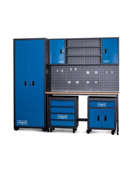 1 - Mobilier d'atelier modulaire Scheppach gws08