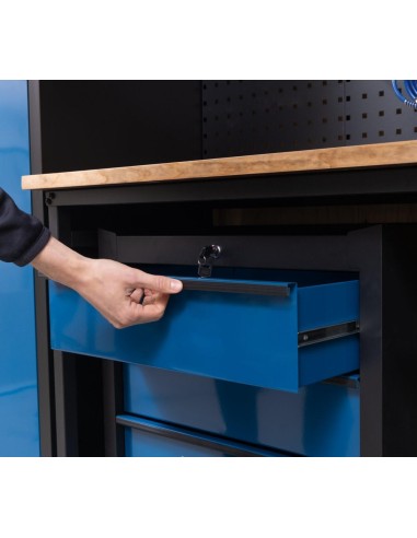 3 - Mobilier d'atelier modulaire Scheppach gws08
