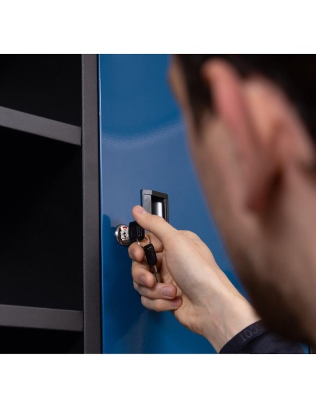 4 - Mobilier d'atelier modulaire Scheppach gws08