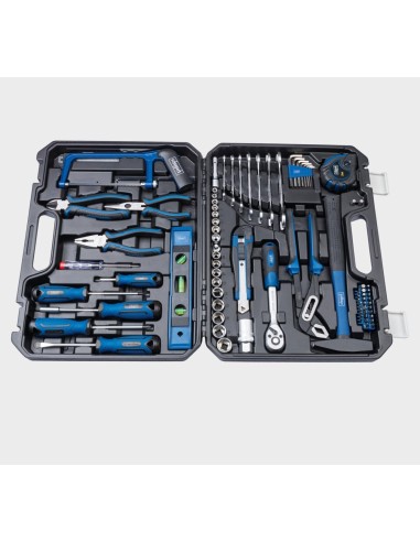 Valigetta portautensili 97 pezzi Scheppach wzk120