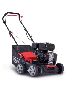 Arieggiatore scarificatore a scoppio 212cc 40 cm cestello 40 lt Scheppach sc55p