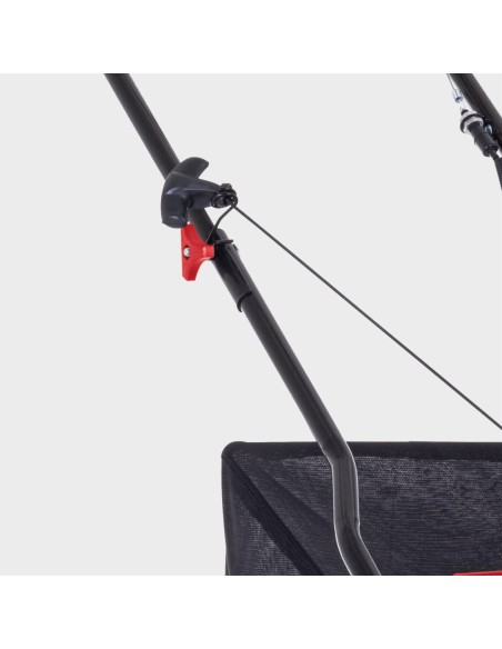 Arieggiatore scarificatore a scoppio 212cc 40 cm cestello 40 lt Scheppach sc55p