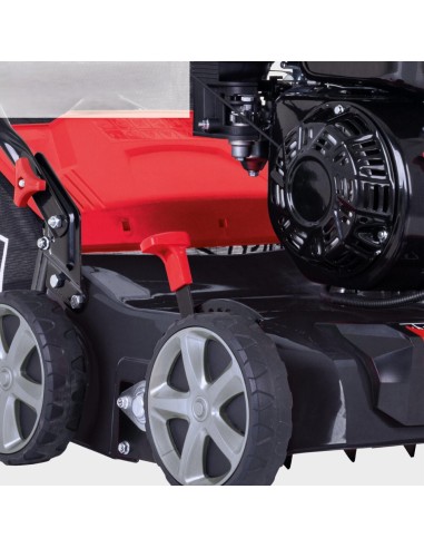 Arieggiatore scarificatore a scoppio 212cc 40 cm cestello 40 lt Scheppach sc55p