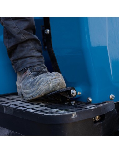 Mini escavatore 306cc compatto largo 690mm 5q Scheppach exc815