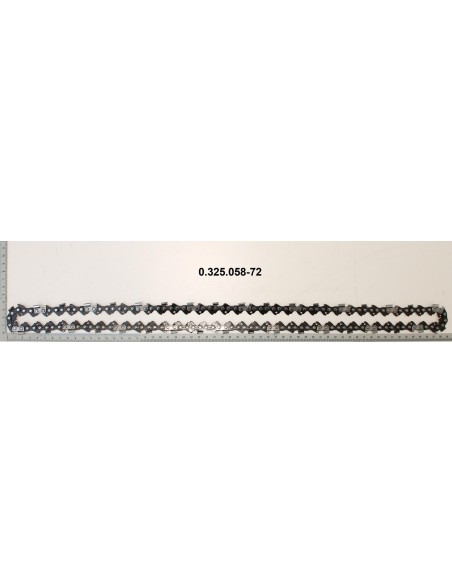 2 - Chaine de rechange Procut pour tronconneuse csp50 et pcs46 Scheppach