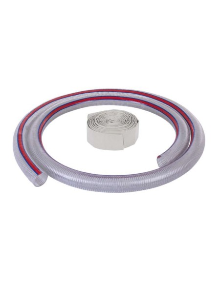 1 - Kit de 2 tuyaux pour motopompe 2" Scheppach