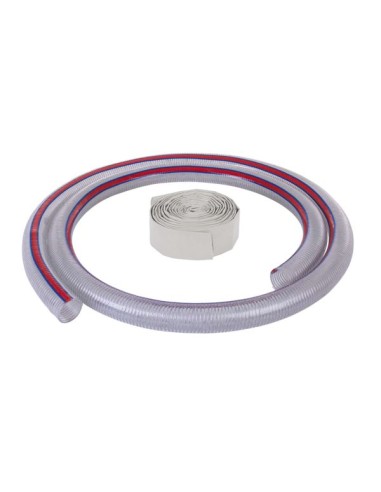 1 - Kit de 2 tuyaux pour motopompe 3" Scheppach