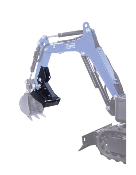 2 - Griffe pour mini-pelle EXC815 Scheppach