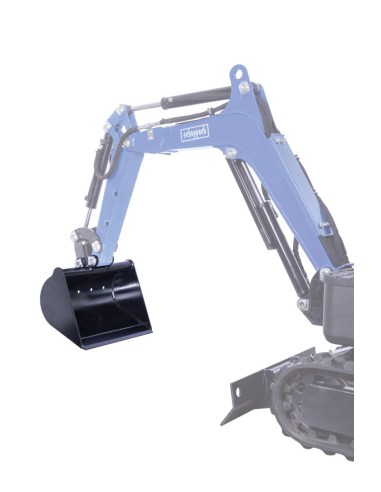 2 - Godet niveleur 530 mm pour mini-pelle EXC815