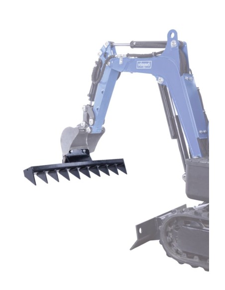 2 - R?óteau 100cm pour mini-pelleteuse exc815