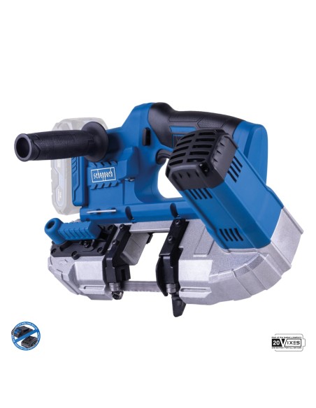 1 - Scie a ruban pour metaux 20v sans batterie Scheppach c-mbs6365-x