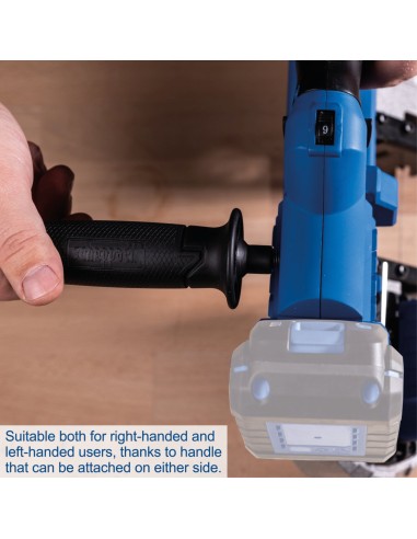 3 - Scie a ruban pour metaux 20v sans batterie Scheppach c-mbs6365-x