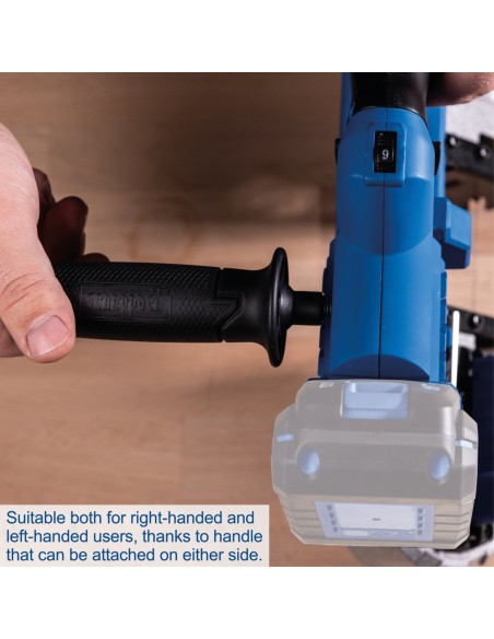 3 - Scie a ruban pour metaux 20v sans batterie Scheppach c-mbs6365-x