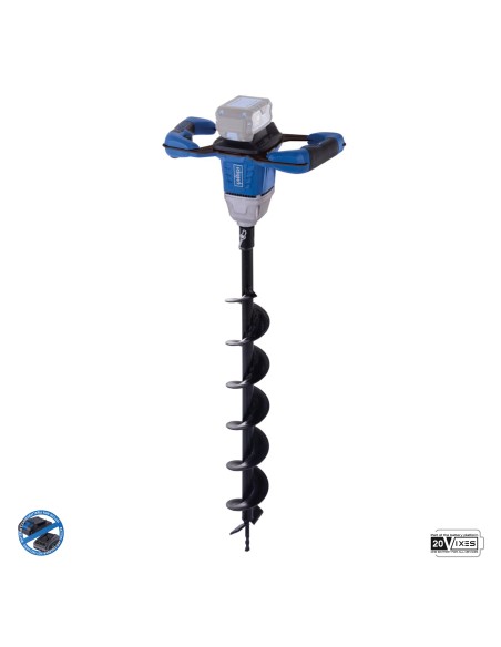 1 - Mototrivelle 20v brushless helice 800mm sans batterie ixes Scheppach bc-eb100-x