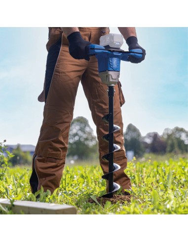 2 - Mototrivelle 20v brushless helice 800mm sans batterie ixes Scheppach bc-eb100-x