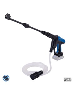 1 - Nettoyeur haute pression 20v 35 bar debit 180l/h sans batterie ixes Scheppach