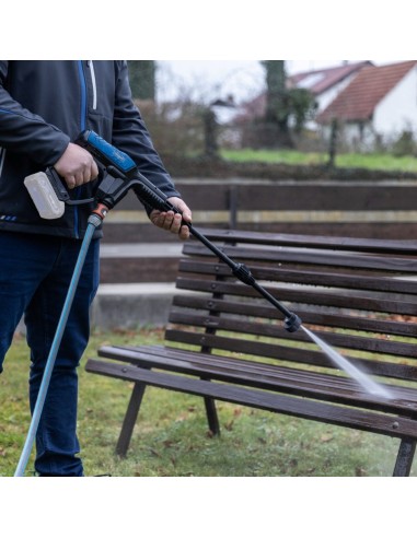 2 - Nettoyeur haute pression 20v 35 bar debit 180l/h sans batterie ixes Scheppach