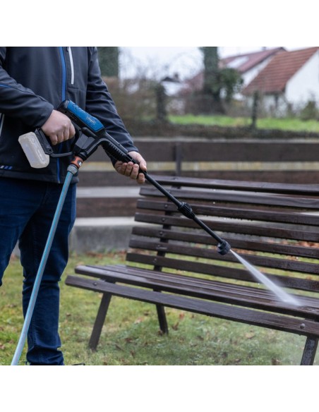 2 - Nettoyeur haute pression 20v 35 bar debit 180l/h sans batterie ixes Scheppach