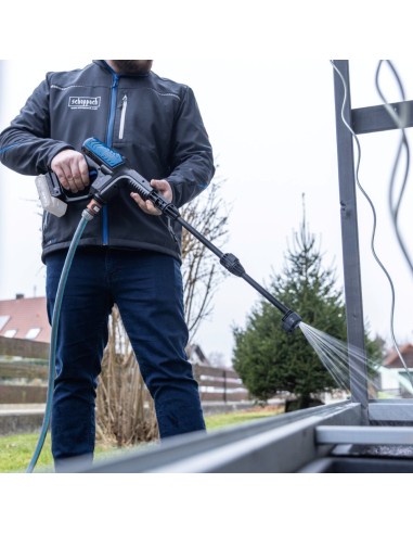 3 - Nettoyeur haute pression 20v 35 bar debit 180l/h sans batterie ixes Scheppach