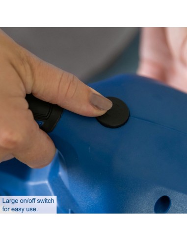 4 - Aspirateur 20v sans batterie IXES Scheppach C-HVC150-X