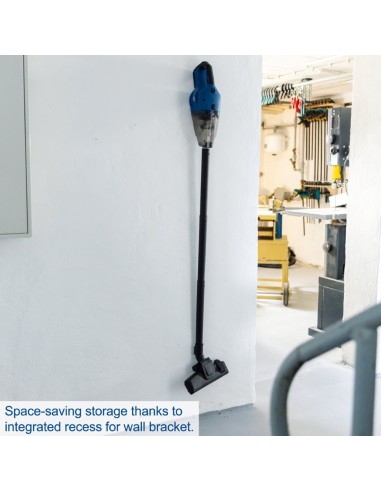 5 - Aspirateur 20v sans batterie IXES Scheppach C-HVC150-X