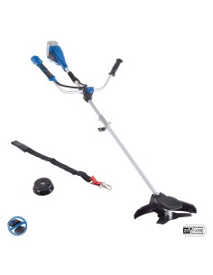 1 - Debroussailleuse 20V brushless sans batterie IXES Scheppach BC-BCH330/20-X