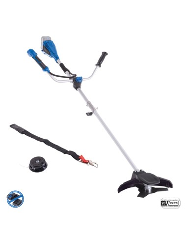 1 - Debroussailleuse 20V brushless sans batterie IXES Scheppach BC-BCH330/20-X