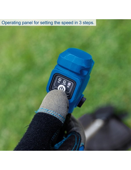 4 - Debroussailleuse 20V brushless sans batterie IXES Scheppach BC-BCH330/20-X