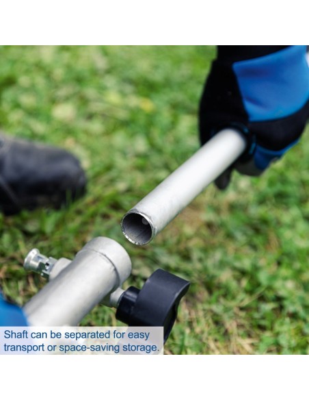 5 - Debroussailleuse 20V brushless sans batterie IXES Scheppach BC-BCH330/20-X