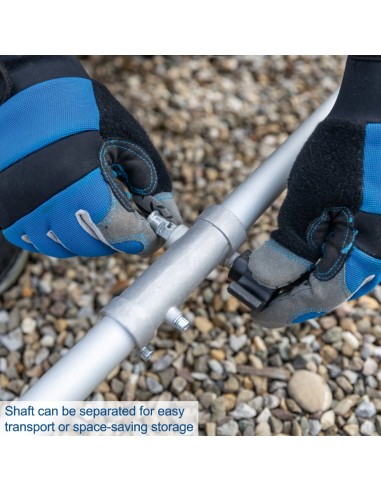 4 - Debroussailleuse 2x20V brushless sans batterie IXES Scheppach BC-BCH380/40-X