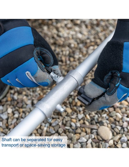 4 - Debroussailleuse 2x20V brushless sans batterie IXES Scheppach BC-BCH380/40-X