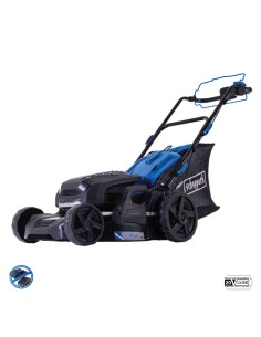 1 - Tondeuse 4en1 brushless 2x20V 47cm sans batterie ixes Scheppach bc-mp470-x