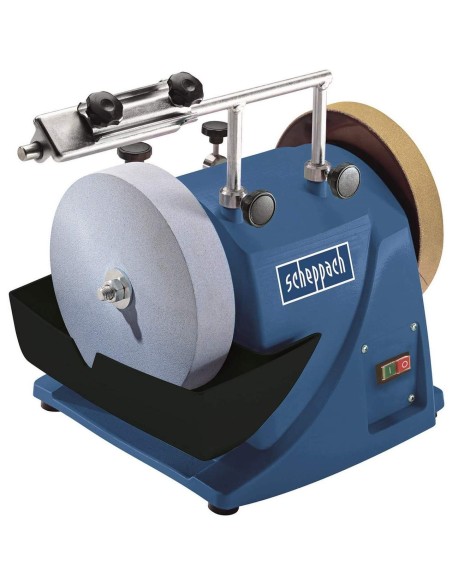 1 - AFFÛTEUSE À EAU WOODSTER COUTEAUX CISEAUX SCHEPPACH TIGER 2000S