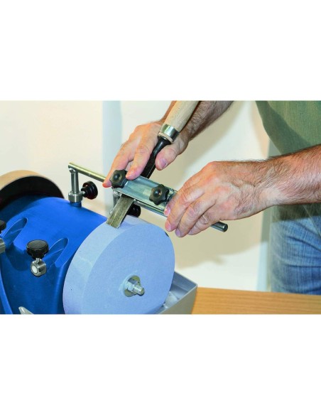 3 - AFFÛTEUSE À EAU WOODSTER COUTEAUX CISEAUX SCHEPPACH TIGER 2000S