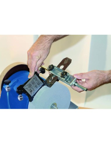 4 - AFFÛTEUSE À EAU WOODSTER COUTEAUX CISEAUX SCHEPPACH TIGER 2000S