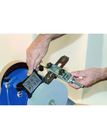 4 - AFFÛTEUSE À EAU WOODSTER COUTEAUX CISEAUX SCHEPPACH TIGER 2000S