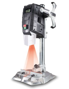 1 - Perceuse a colonne avec laser 710W BTD55Vario-BE scheppach black