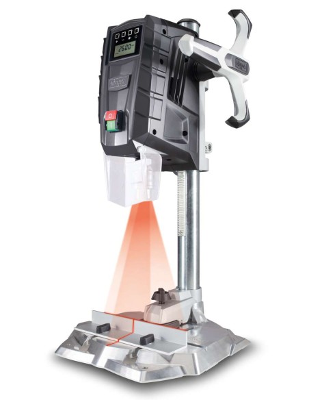 1 - Perceuse a colonne avec laser 710W BTD55Vario-BE scheppach black