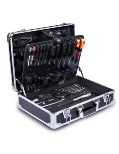 1 - Mallette a outils 141 pieces WZB200-BE scheppach black