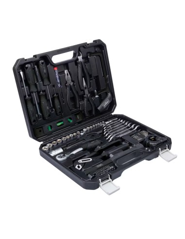 1 - Mallette a outils 97 pieces WZB120-BE scheppach black