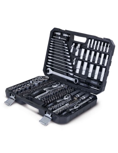 2 - Mallette a outils 218 pieces WZB250-BE scheppach black