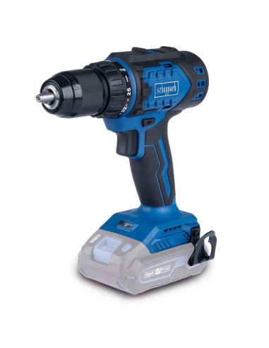 3 - Ensemble d'outils 20V 3 pieces avec 2 batteries et chargeur Scheppach BPS100