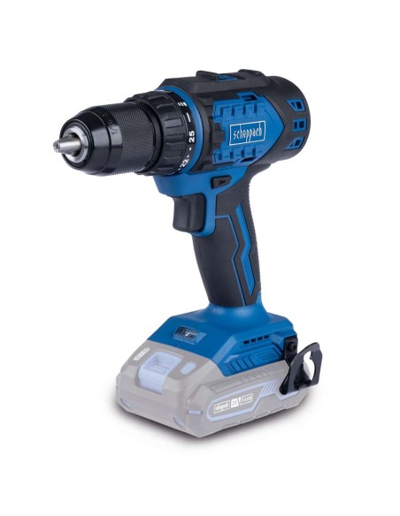 3 - Ensemble d'outils 20V 3 pieces avec 2 batteries et chargeur Scheppach BPS100