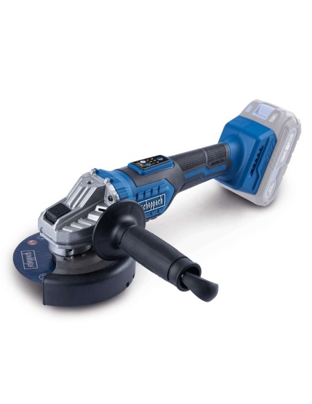 4 - Ensemble d'outils 20V 3 pieces avec 2 batteries et chargeur Scheppach BPS100