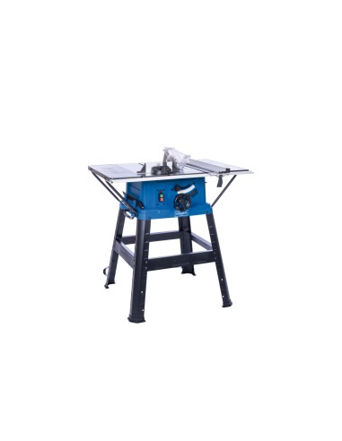1 - Scie circulaire de table 2200 W avec lame de 254 mm Scheppach hs254
