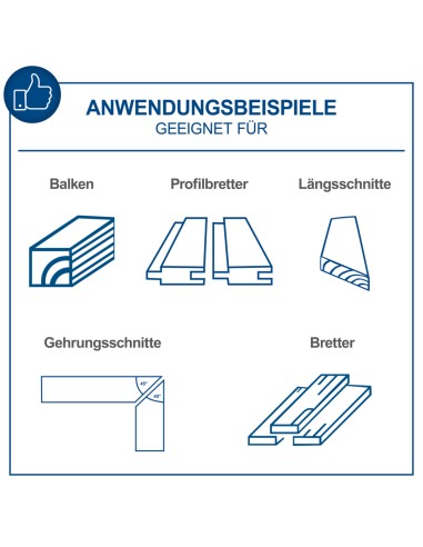 2 - Scie circulaire de table 2200 W avec lame de 254 mm Scheppach hs254