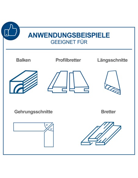 2 - Scie circulaire de table 2200 W avec lame de 254 mm Scheppach hs254