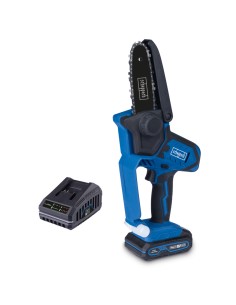 1 - ebrancheur c-ps100-x 20V avec batterie 2,0Ah et chargeur IXES Scheppach