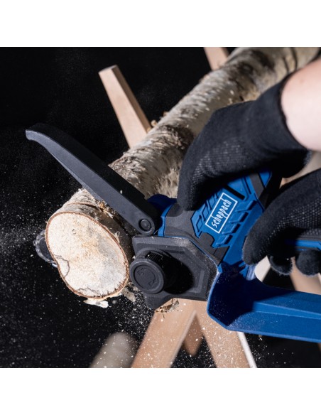 3 - ebrancheur c-ps100-x 20V avec batterie 2,0Ah et chargeur IXES Scheppach