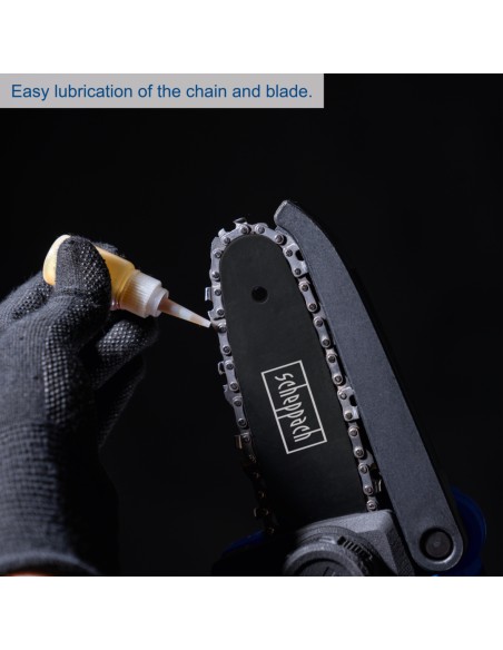 5 - ebrancheur c-ps100-x 20V avec batterie 2,0Ah et chargeur IXES Scheppach